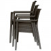 Compamia Ibiza Wicker Dining Chair Pair - Brown