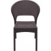 Compamia Daytona Wicker Dining Chair Pair - Brown