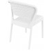 Compamia Daytona Wicker Dining Chair Pair - White