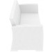 Compamia Monaco Wicker Sofa - White