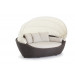 Domus Ventures Paradiso Large Wicker Daybed - Mocha