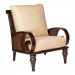 Stationary Lounge Chair Cushion