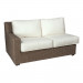 Right Arm Facing Love Seat Sectional