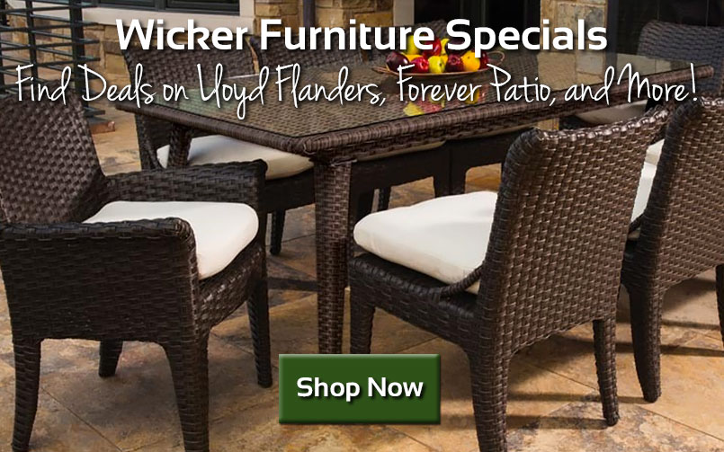 Wicker Furniture Specials